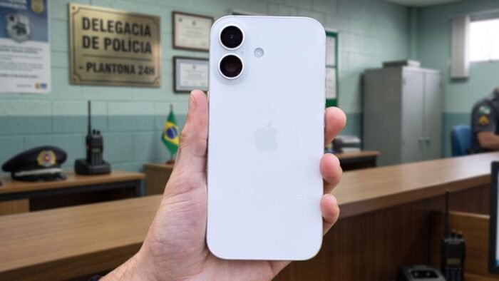Polícia Civil autua jovem em Paraíba do Sul por compra de iPhone roubado