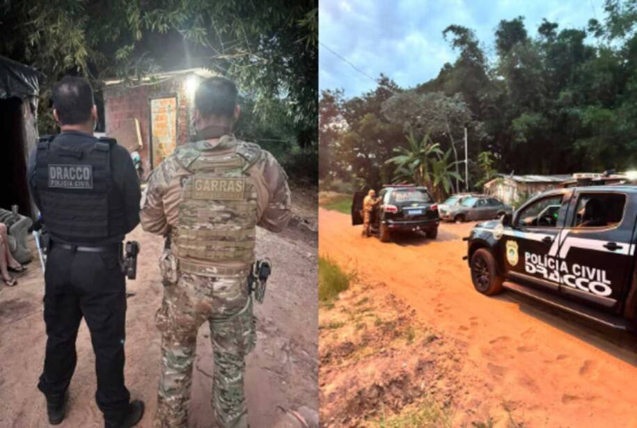 Polícia Civil deflagra Operação Leviatã e dois suspeitos morrem em confronto