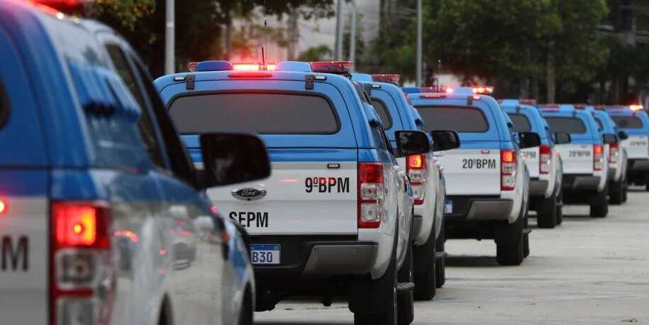 Polícia Militar do Rio intensifica segurança para estreia do Brasil na Copa 2026
