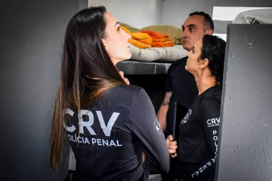 Polícia Penal de Santa Catarina implementa gestão inovadora de vagas prisionais