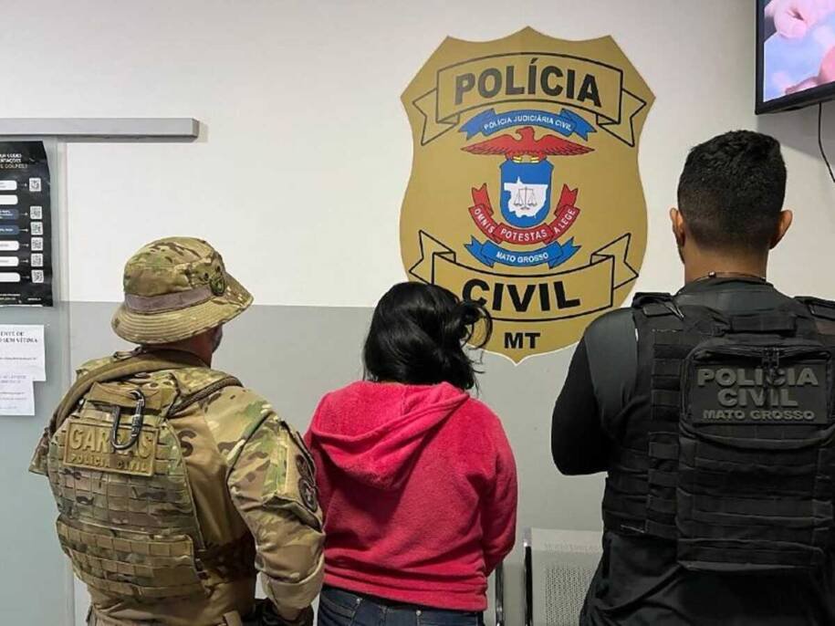 Polícias de MS e MT prendem mulher de 31 anos investigada por homicídio