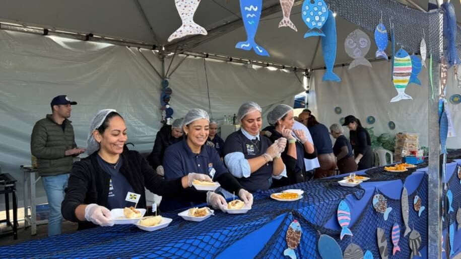 Prefeito Robison Coelho celebra 47.532 participantes na Festa do Peixe 2026