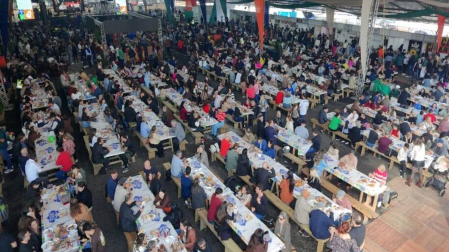 Prefeitura de Balneário Camboriú celebra sucesso do Festival do Pescador com 75 mil visitantes