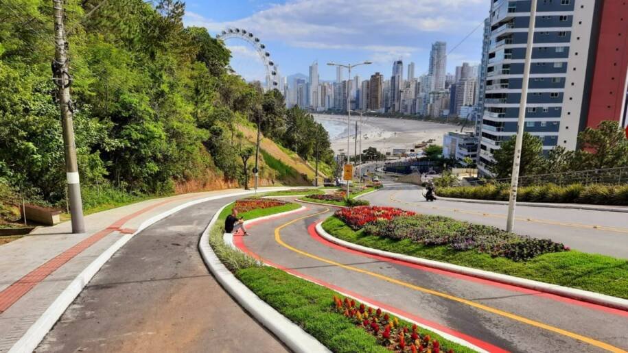 Prefeitura de Balneário Camboriú decreta proteção para vista da Estrada da Rainha