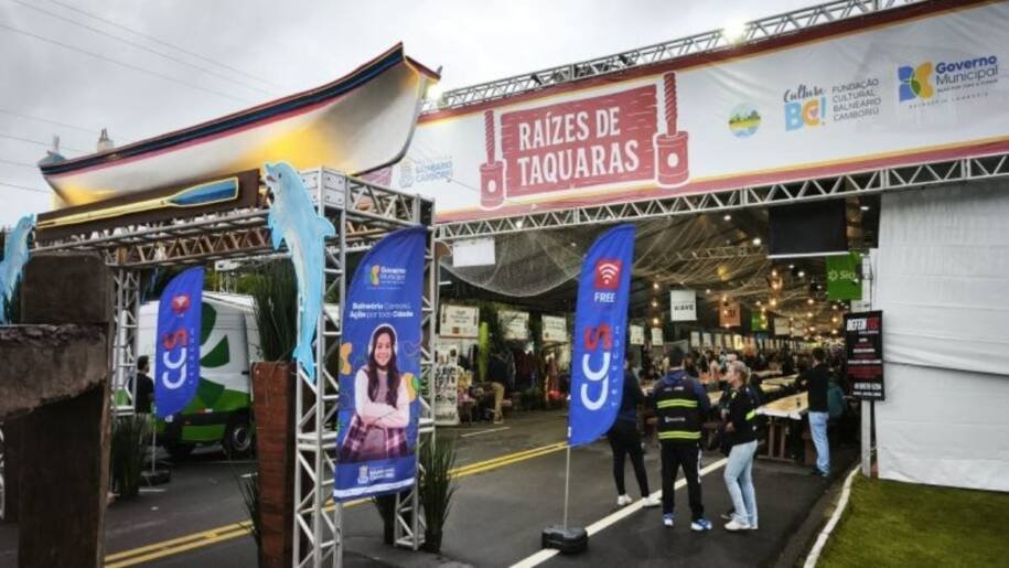 Prefeitura de Balneário Camboriú inicia Festa Raízes de Taquaras com shows e gastronomia