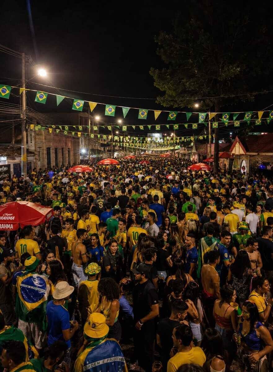 Prefeitura de Campo Grande inaugura Cidade da Copa na Esplanada Ferroviária