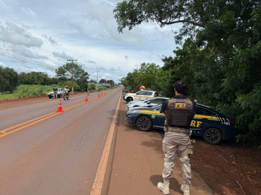 PRF intensifica fiscalização nas rodovias de MS para garantir segurança no feriado