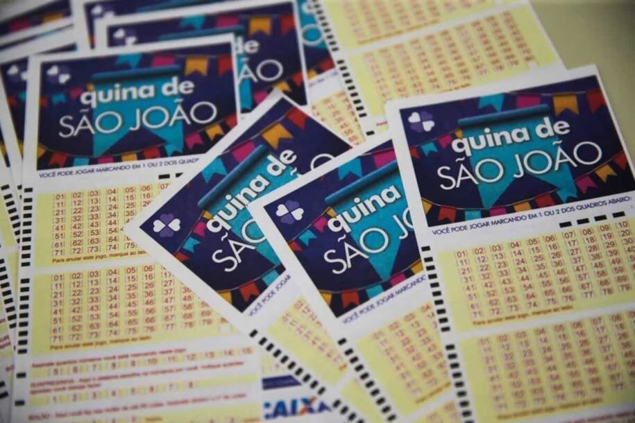 Quina de São João: Loterias Caixa pode pagar R$ 260 milhões neste domingo!