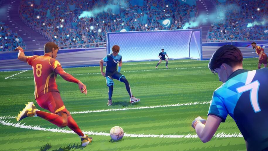 Rematch ensina a dominar o fake shot e surpreender adversários no jogo