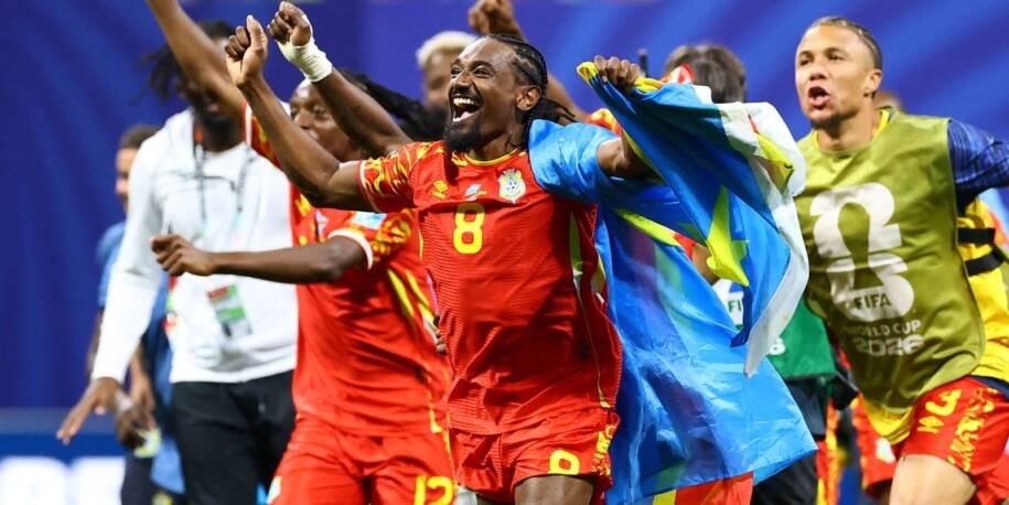 República Democrática do Congo vira jogo e avança na Copa, enfrentando Inglaterra!