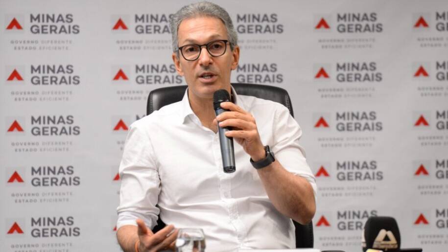 Romeu Zema critica Flávio Bolsonaro e Eduardo pede rompimento com o Novo