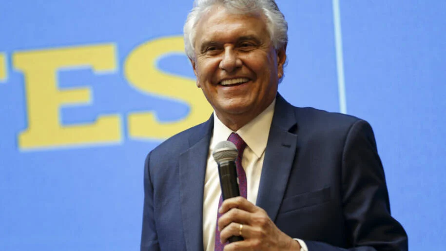 Ronaldo Caiado aponta Silvia Abravanel como forte vice, mas ela reage cautelosa