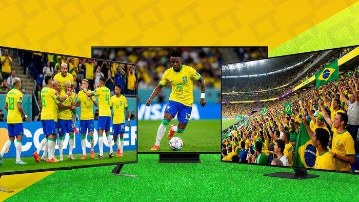 Samsung e LG dominam as melhores TVs para a Copa do Mundo de 2026