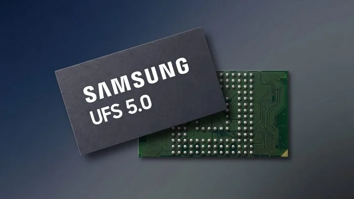 Samsung revela UFS 5.0 com velocidades impressionantes e menor consumo de energia