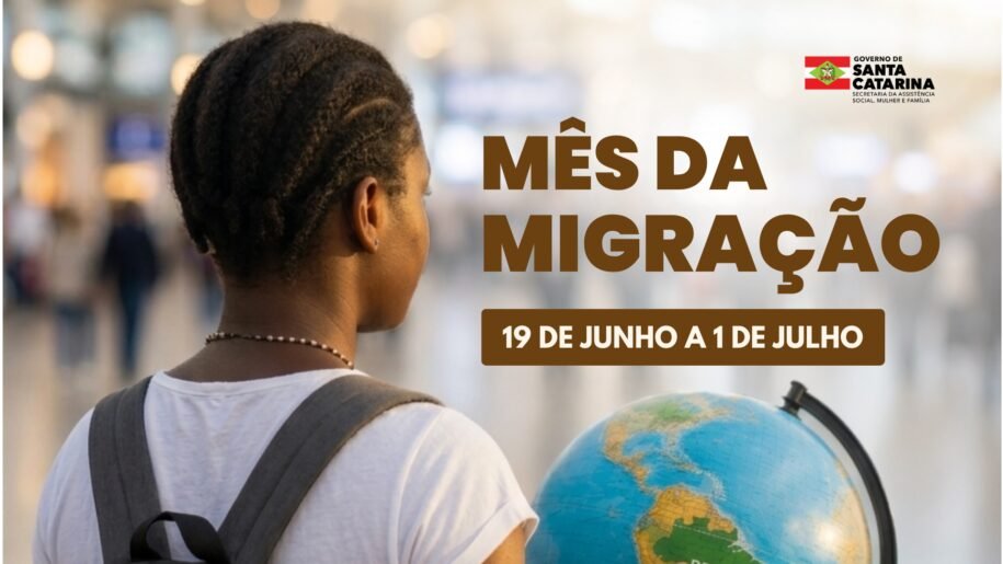 Santa Catarina anuncia programação especial para o Mês do Migrante e gera expectativa