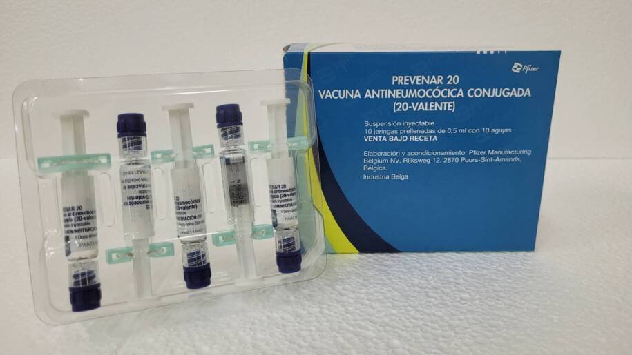 Santa Catarina recebe 20.170 doses da vacina Pneumo 20 e inicia vacinação infantil