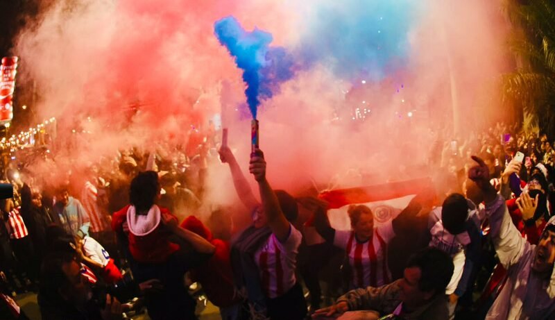 Santiago Peña decreta feriado nacional após vitória histórica do Paraguai sobre a Alemanha