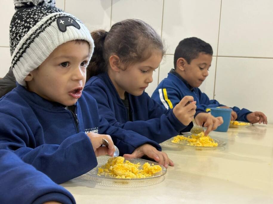 Secretaria de Educação de BC aprova cuscuz para merenda escolar em 2027