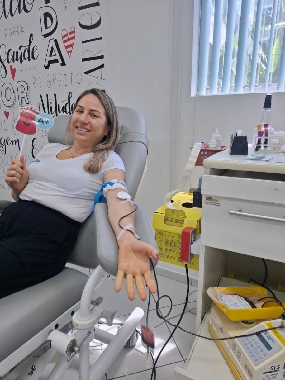 Secretaria de Saúde de Balneário Camboriú oferece transporte gratuito para doação de sangue