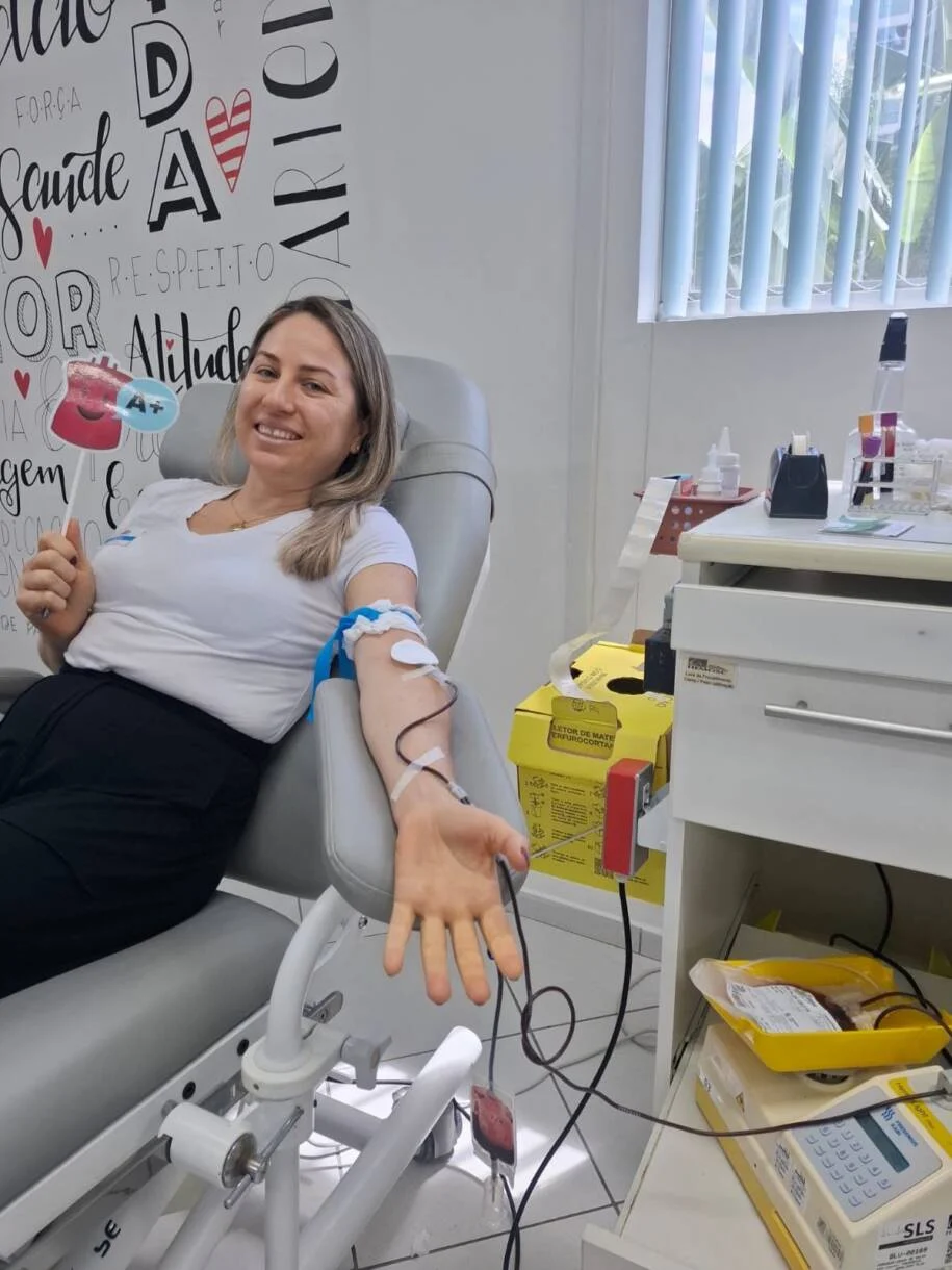 Secretaria de Saúde de Balneário Camboriú oferece transporte gratuito para doação de sangue