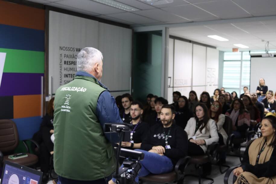 Secretaria de Saúde de Itapema realiza palestra sobre HPV e reforça prevenção