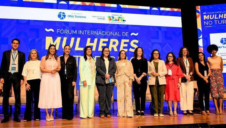 Secretária do MTur destaca protagonismo feminino no turismo em evento em João Pessoa