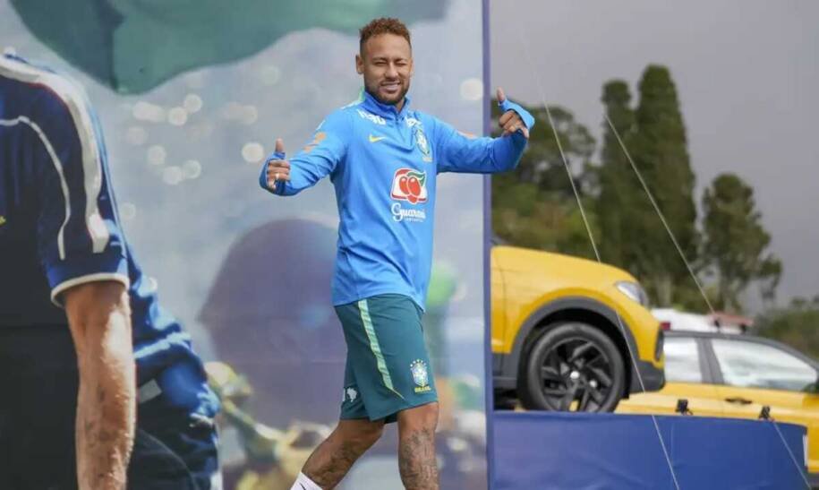 Seleção Brasileira encerra trabalhos em Nova Jersey e se prepara para duelo crucial