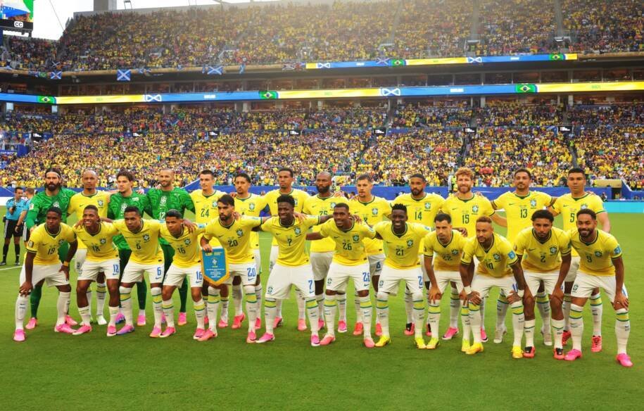 Seleção Brasileira valoriza R$ 113 milhões e brilha na Copa do Mundo 2026