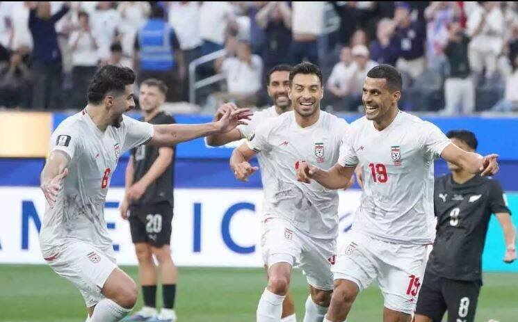 Seleção do Irã é forçada a deixar EUA após empate com Nova Zelândia na Copa