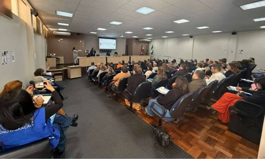 SES capacita profissionais do Oeste para desastres em Chapecó e planeja nova edição