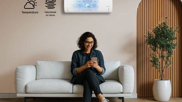 Shopee lança promoção imperdível de ar-condicionado LG com R$ 21 de consumo mensal!