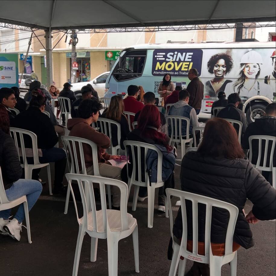 Sine/SC realiza Feirões de Emprego em cinco municípios e promete novas oportunidades