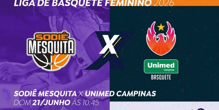 Sodiê Mesquita enfrenta Unimed Campinas no jogo 1 das quartas da LBF