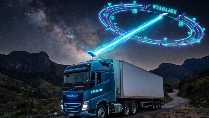 Starlink Revoluciona Conexão em Veículos: Preços e Acessórios que Você Precisa Saber