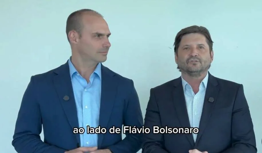 STF condena Eduardo Bolsonaro à inelegibilidade e gera crise na chapa ao Senado