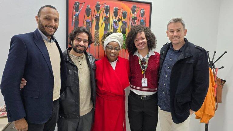 Symmy Larrat e Hiago Mendes fortalecem direitos LGBTQIA+ em Porto Alegre