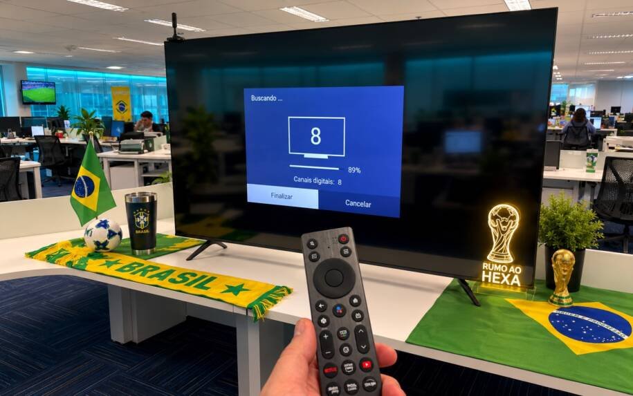 TechTudo ensina como sintonizar antena digital para Copa do Mundo sem estresse