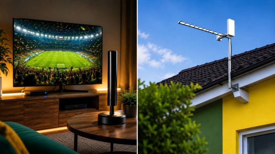 TechTudo revela: Antena externa é a melhor escolha para assistir à Copa do Mundo