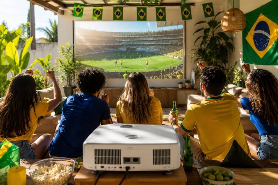 TechTudo revela como escolher projetor ideal para a Copa do Mundo de 2026
