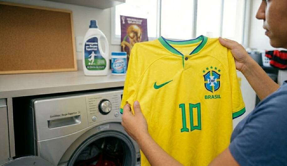 TechTudo revela como lavar camisas de futebol sem danificá-las e preservar cores