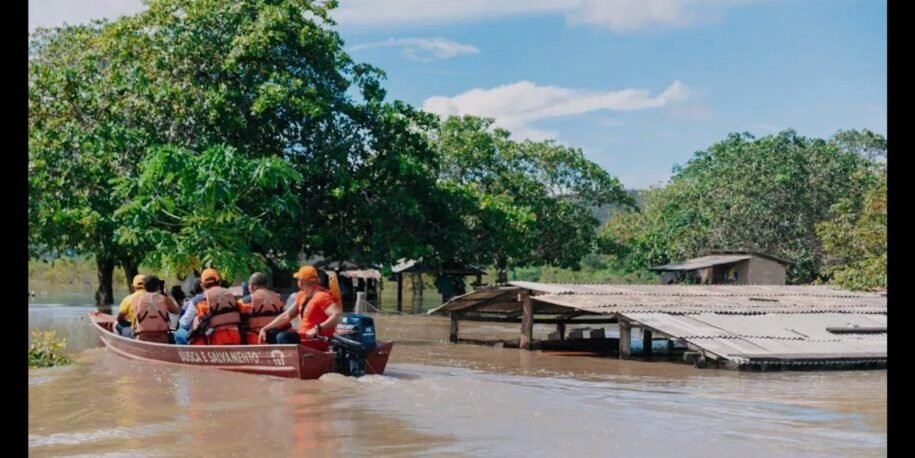 Técnicos do MIDR monitoram desastres em Roraima enquanto chuvas persistem