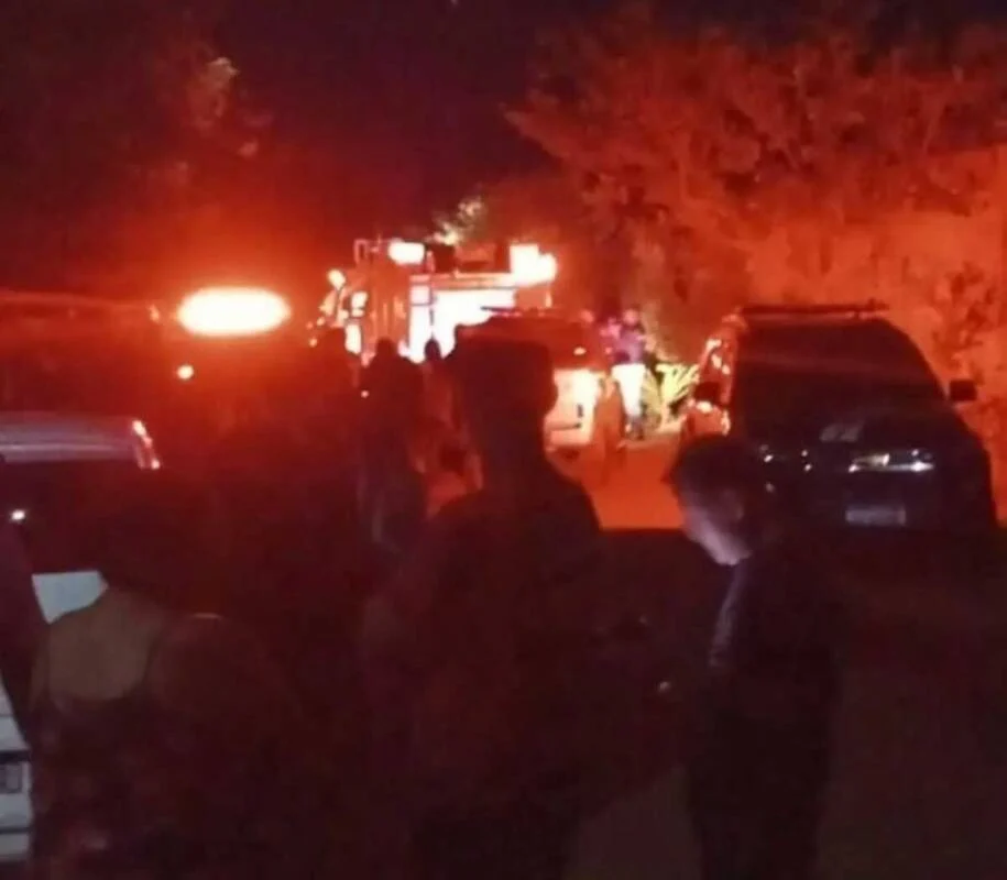 Terenos: Incêndio trágico provoca morte de criança de 6 anos em casa