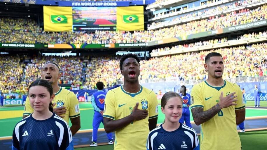 The Athletic elege Hino Nacional do Brasil como o mais bonito da Copa de 2026