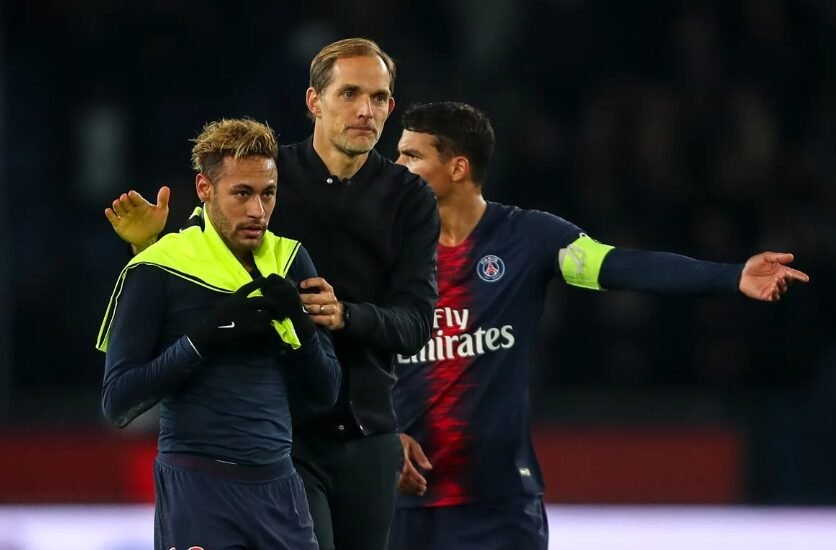 Thomas Tuchel exalta Neymar e Brasil é favorito na Copa do Mundo contra Marrocos