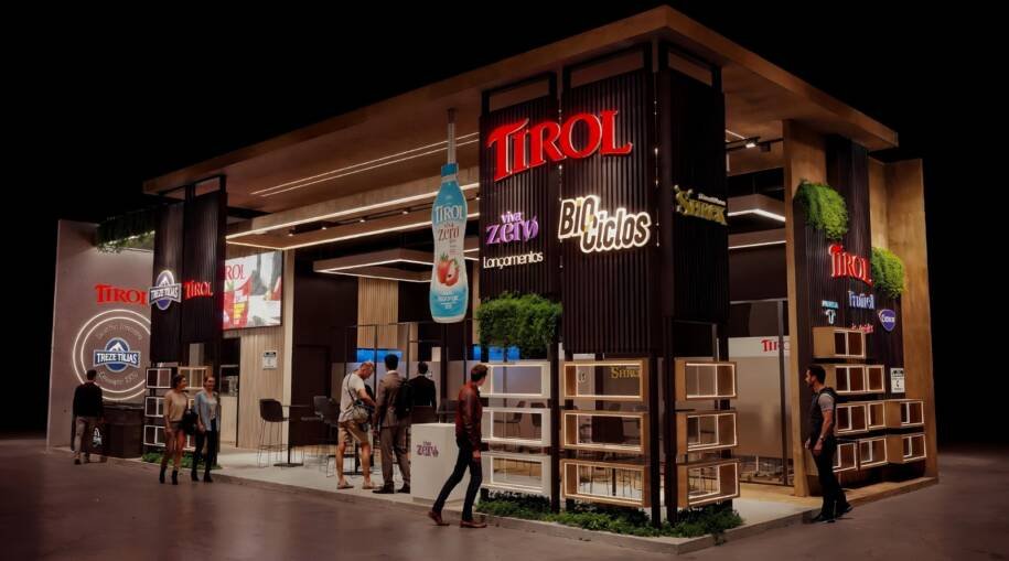 Tirol lança linha Viva Zero com 11 produtos saudáveis na ExpoSuper em Balneário Camboriú