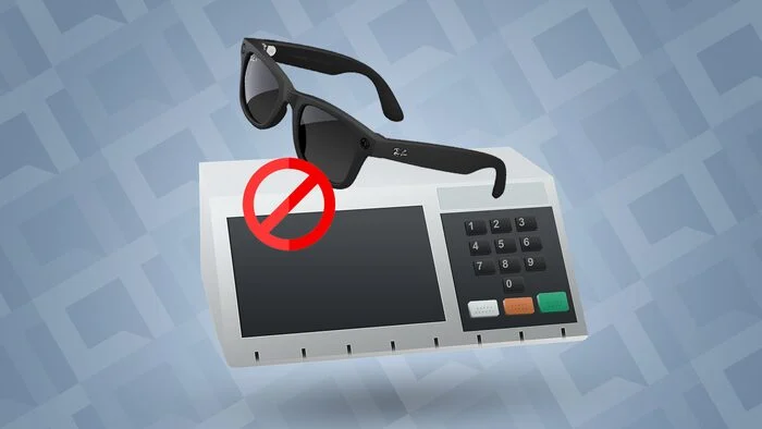 TSE proíbe óculos inteligentes na cabine de votação para garantir sigilo do voto