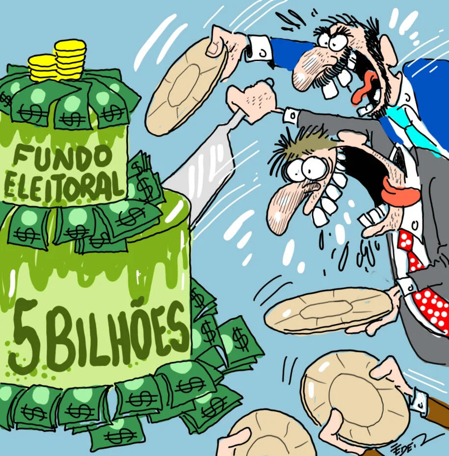 TSE revela que 30 partidos vão dividir quase R$ 5 bilhões do Fundo Eleitoral