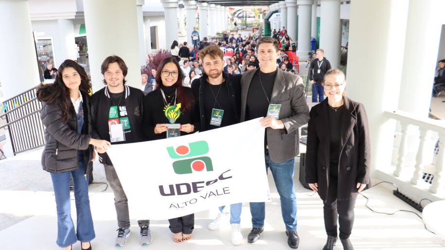 Udesc Alto Vale conquista 1º lugar no Challenge com solução inovadora para Ibirama