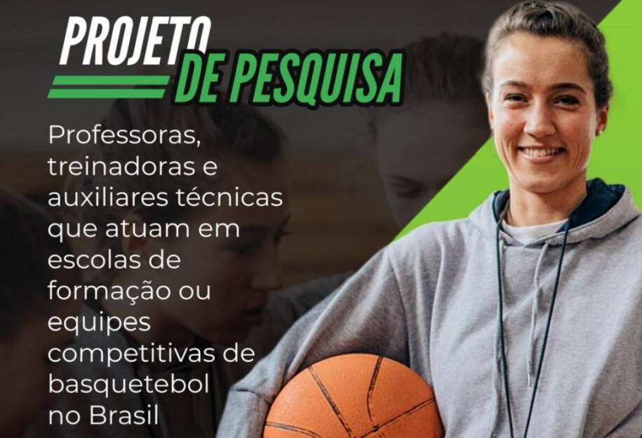 Udesc Cefid recruta gestoras para pesquisa sobre liderança feminina no basquete