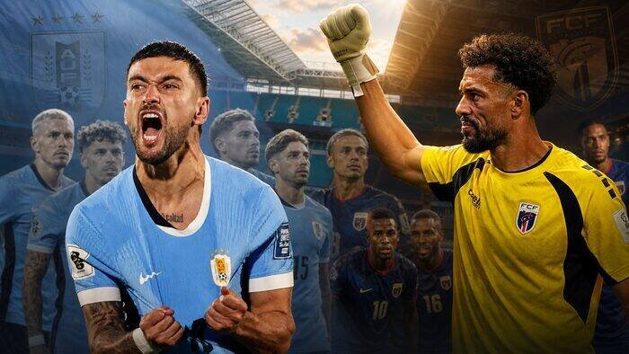 Uruguai desafia Cabo Verde em confronto histórico no Mundial; saiba onde assistir